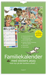 Familiekalender Dickmeiss 4 kol