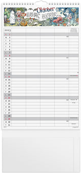 Familiekalender Dickmeiss 4 kol