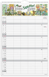 Familiekalender Dickmeiss 5 kol