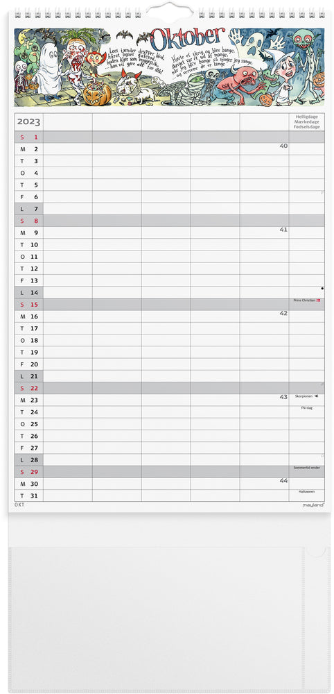 Familiekalender Dickmeiss 5 kol