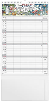 Familiekalender Dickmeiss 5 kol