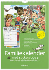 Familiekalender Dickmeiss 6 kol