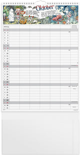 Familiekalender Dickmeiss 6 kol