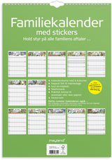 Familiekalender Dickmeiss 6 kol
