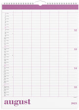 Familiekalender stor 7 kol. 2023