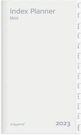 Index planner mini refill 2023