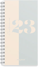 Week planner m/ 4 illu 2023