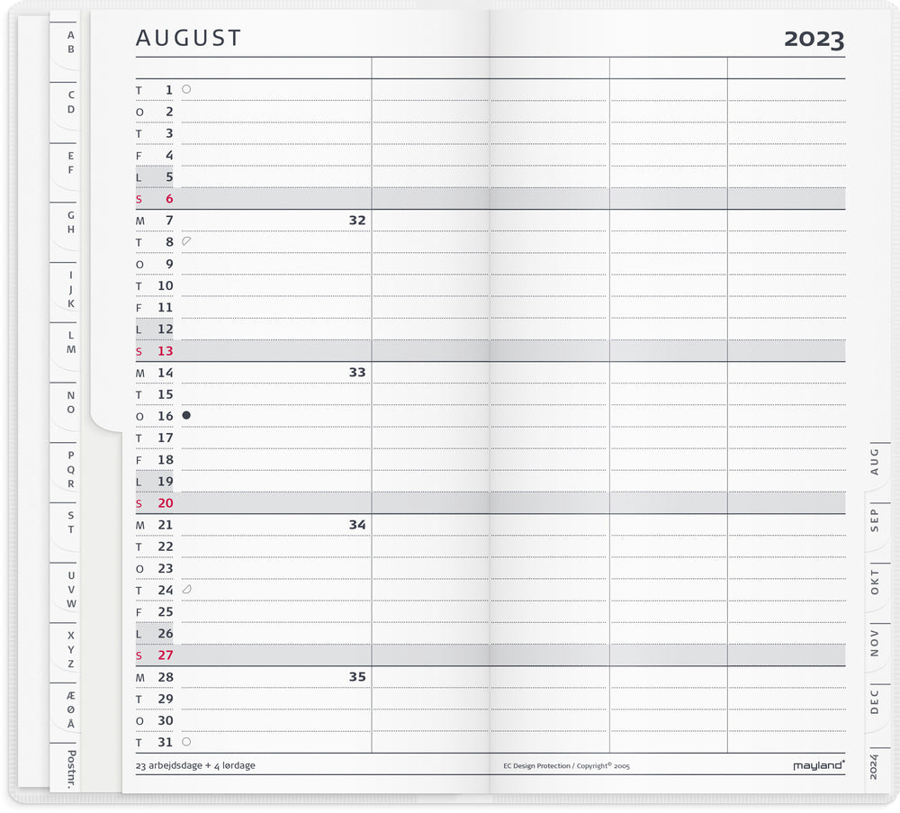 Family planner 2023 Mayland
