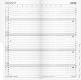 Index planner måned refill 2023