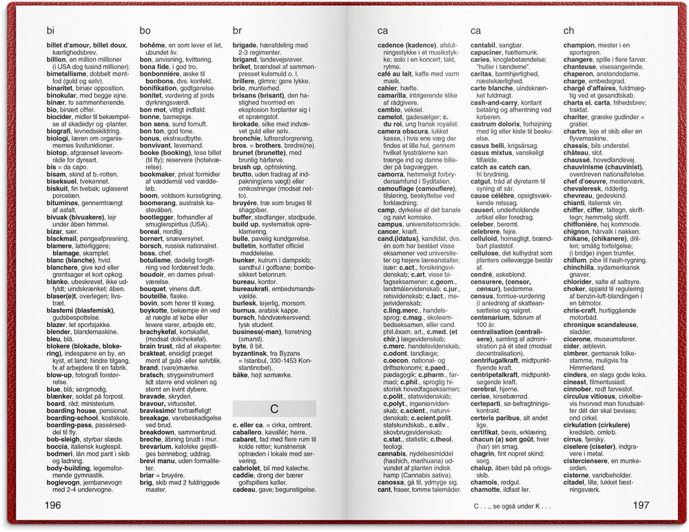Lommekalender rød 2023 Mayland