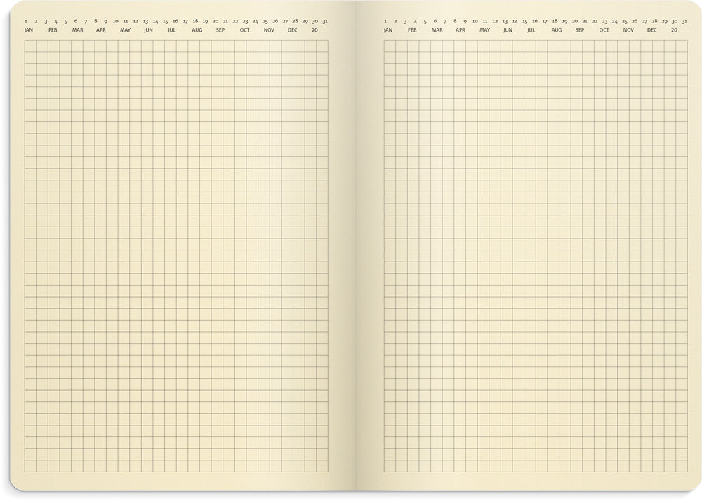 Ugekalender forma deluxe brun