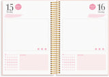 Life planner pink 2023 Mayland