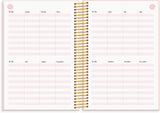 Life planner pink 2023 Mayland