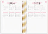 Life planner pink 2023 Mayland