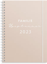 Familiekalender tekstil 2023