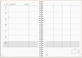 Familiekalender tekstil 2023