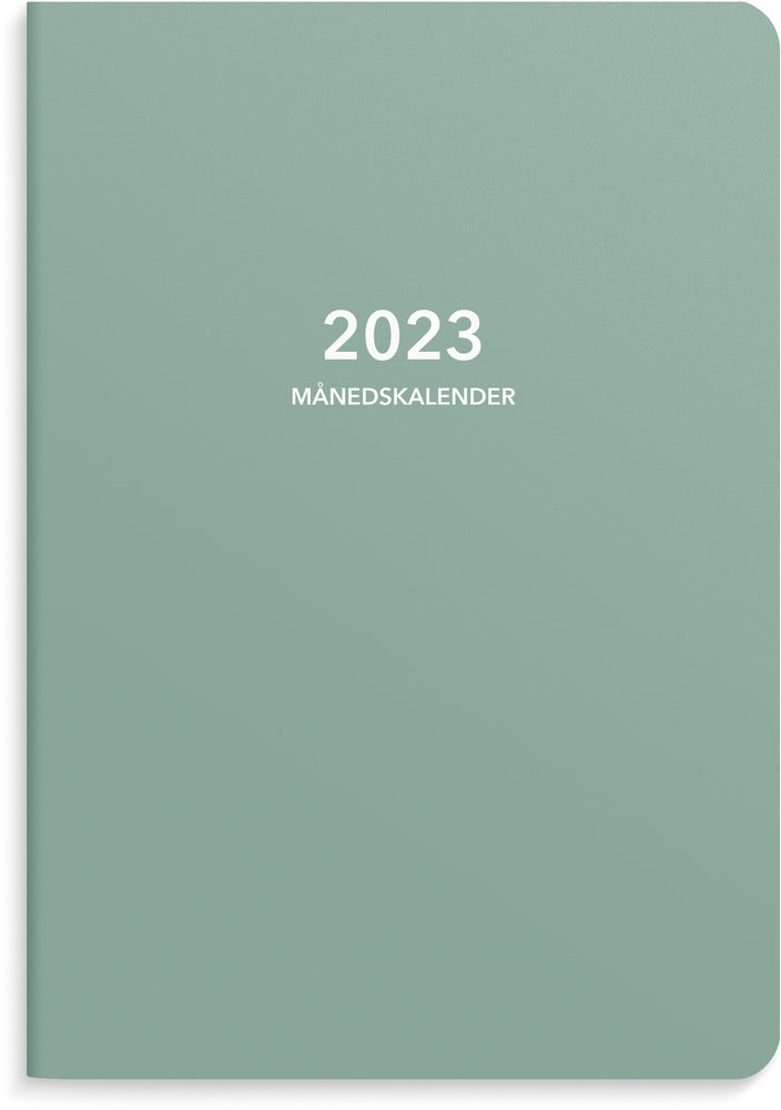 Månedskalender A5 2023 Mayland