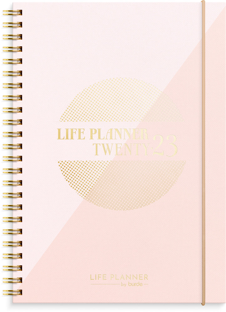 Life planner pink 2023 Mayland