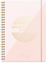 Life planner pink 2023 Mayland