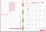 Life planner pink 2023 Mayland