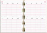 Life planner pink 2023 Mayland