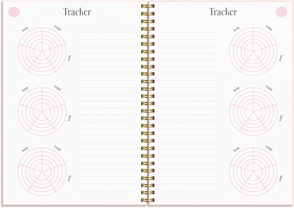 Life planner pink 2023 Mayland