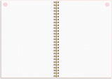 Life planner pink uge m. omslag