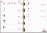 Life planner pink Mayland