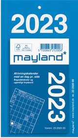 Afrivningskalender 2023 Mayland