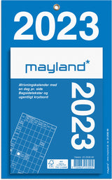 Afrivningskalender 2023 Mayland
