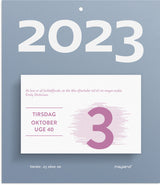 Afrivningskalender humør 2023