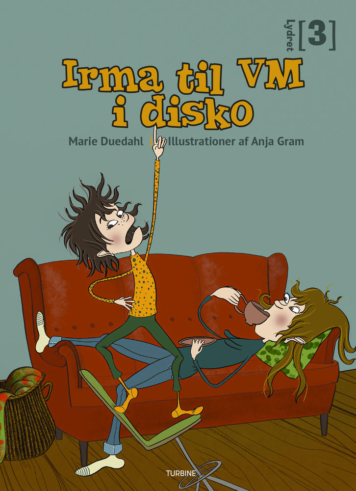 Irma til VM i disco