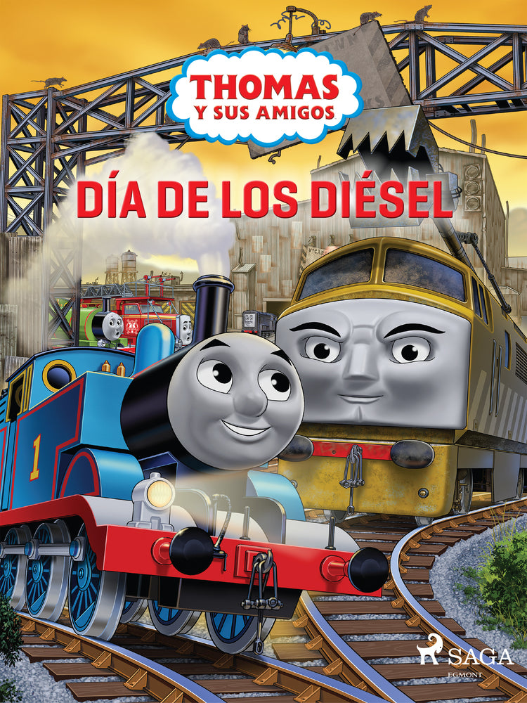 Thomas y sus amigos - Día de los Diésel