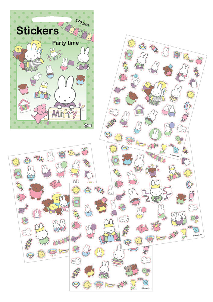 Miffy Stickers -  Venner - X