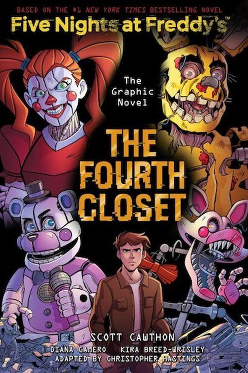 The Fourth Closet Five Nights at Freddy's Graphic Novel 3
