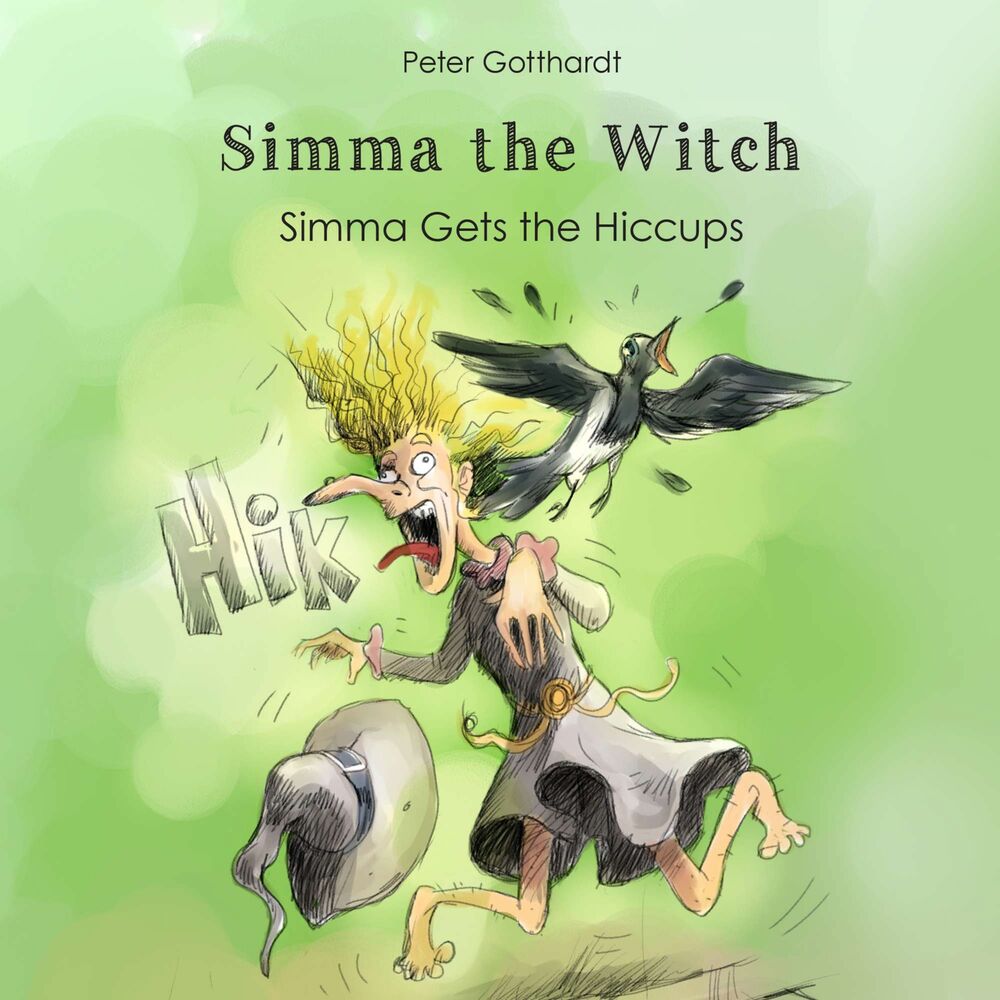 Simma the Witch #1: Simma Gets the Hiccups