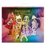 Rainbow High Vinterferie Modedukke - Sunny Madison