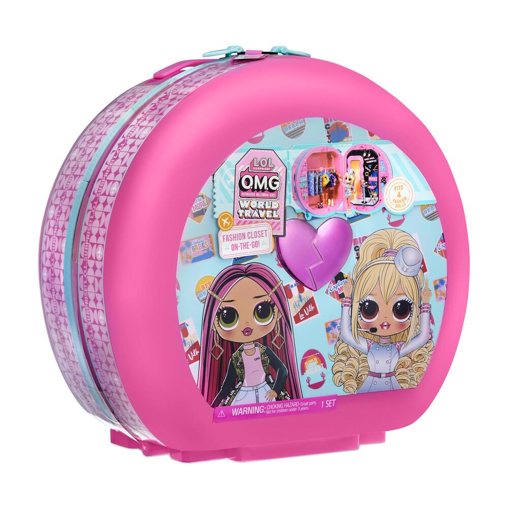 L.O.L. Surprise OMG Travel Closet On-The-Go