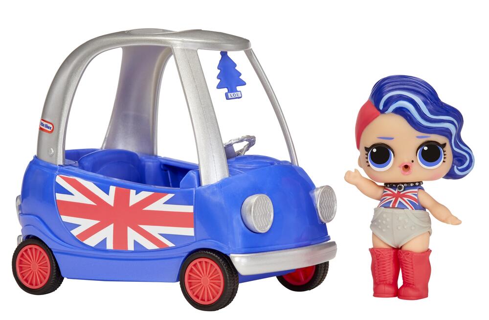 L.O.L. Furniture Playset with Doll S2 PDQ