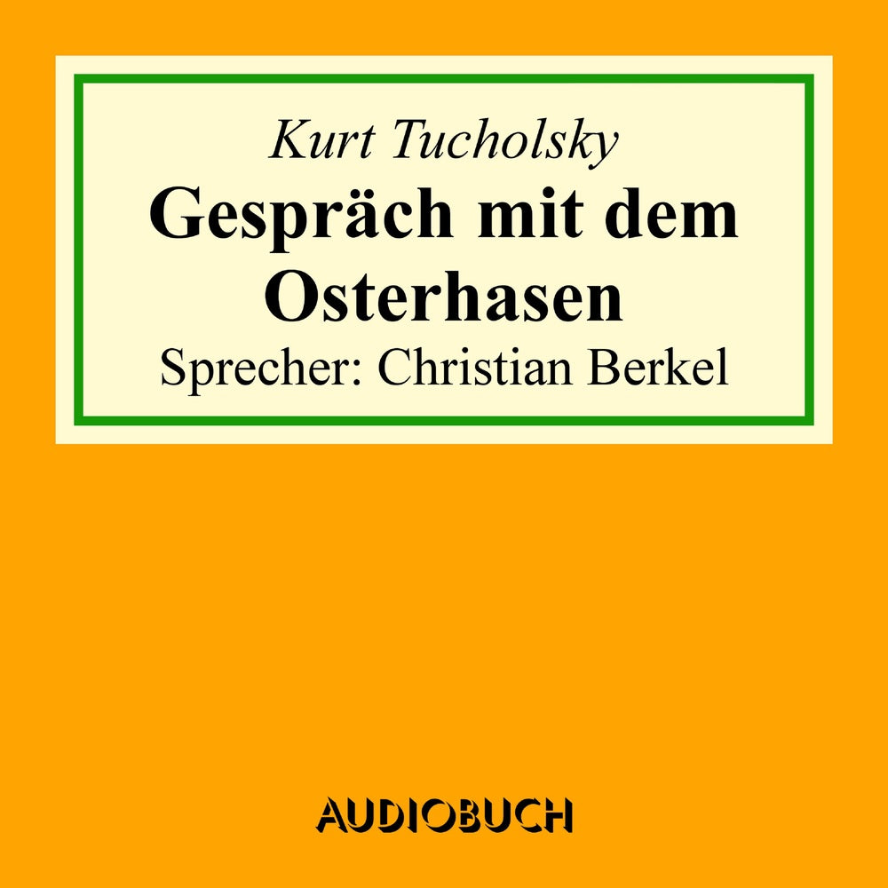 Gespräch mit dem Osterhasen