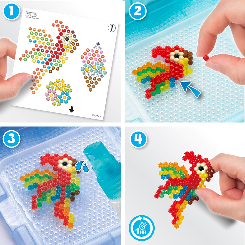 Aquabeads start sæt i kuffert