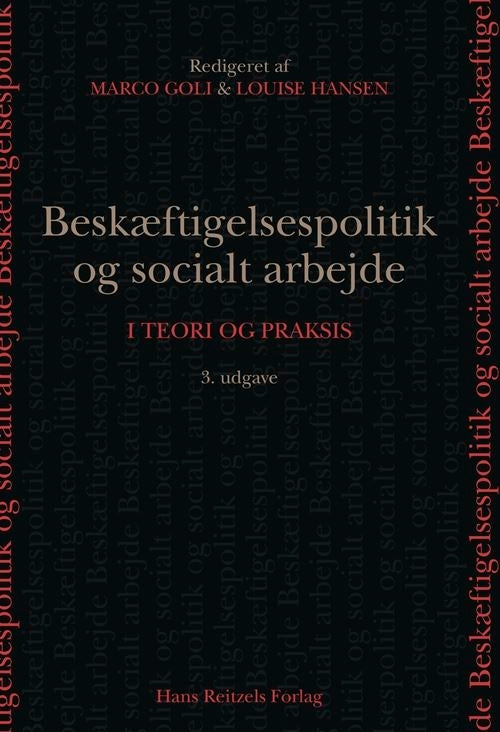 Beskæftigelsespolitik og socialt arbejde