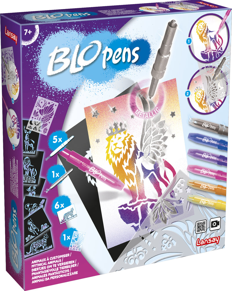 Blo pens fantasy creature activity set