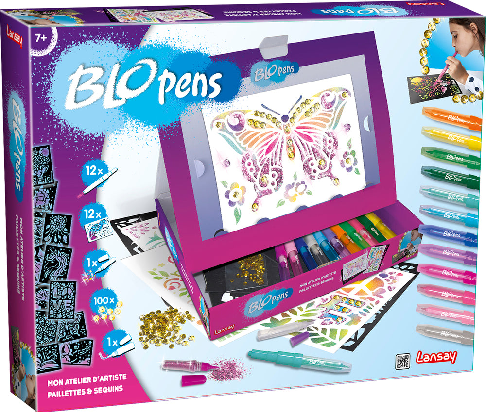 Blo pens artists workshop