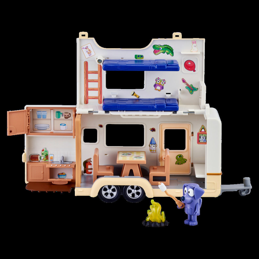 Bluey campingvogn legesæt