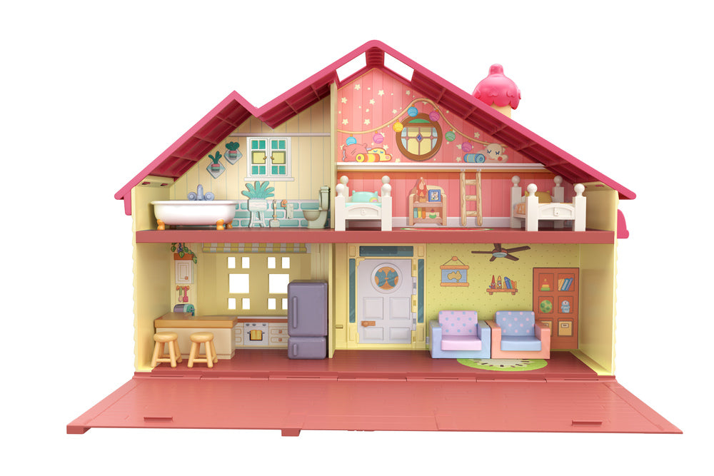BLUEY familie hus