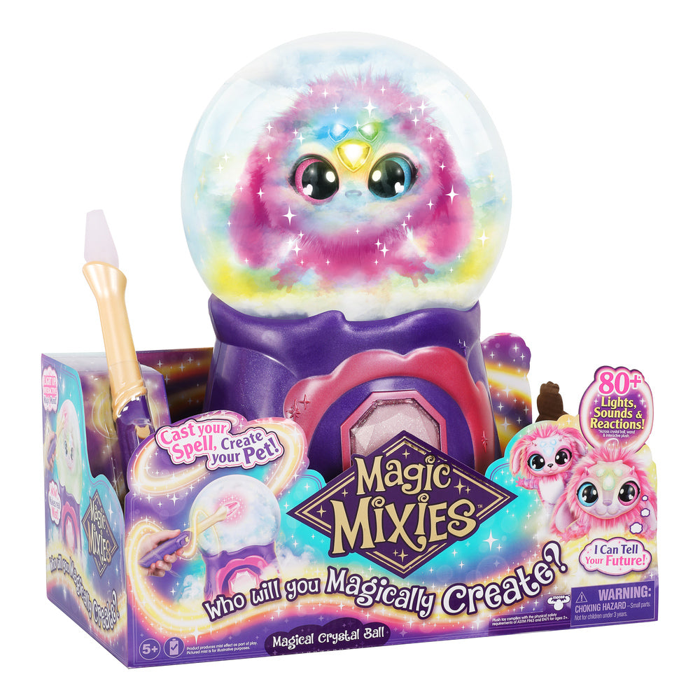 Magic Mixies Magic Crystal Ball pink