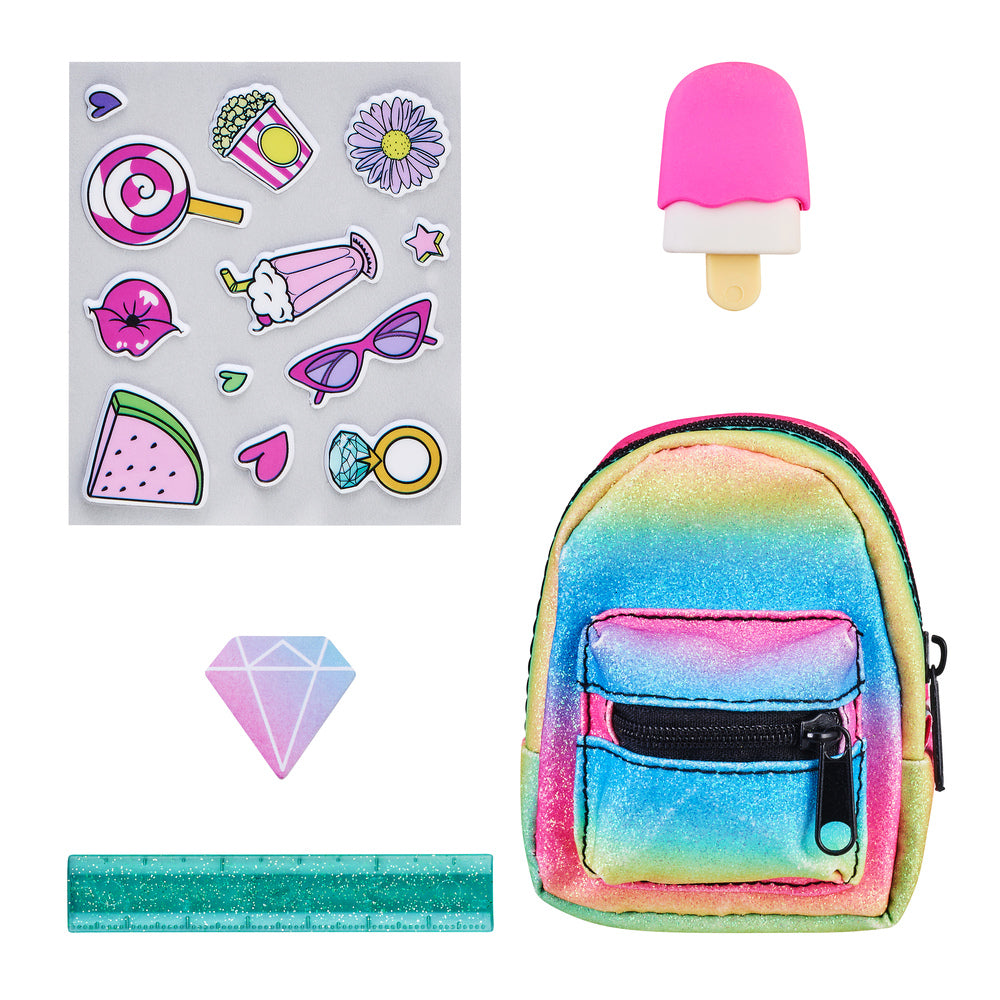 Real Littles mini Back Pack BASIC Asst