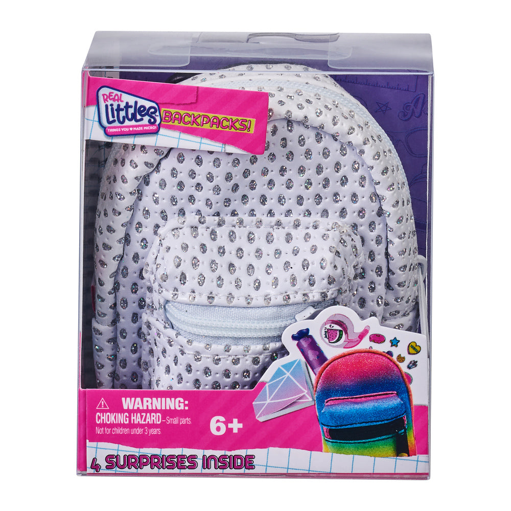 Real Littles mini Back Pack BASIC Asst
