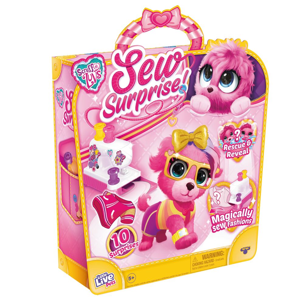 Scruff-a-Luvs Sew Wow Pink